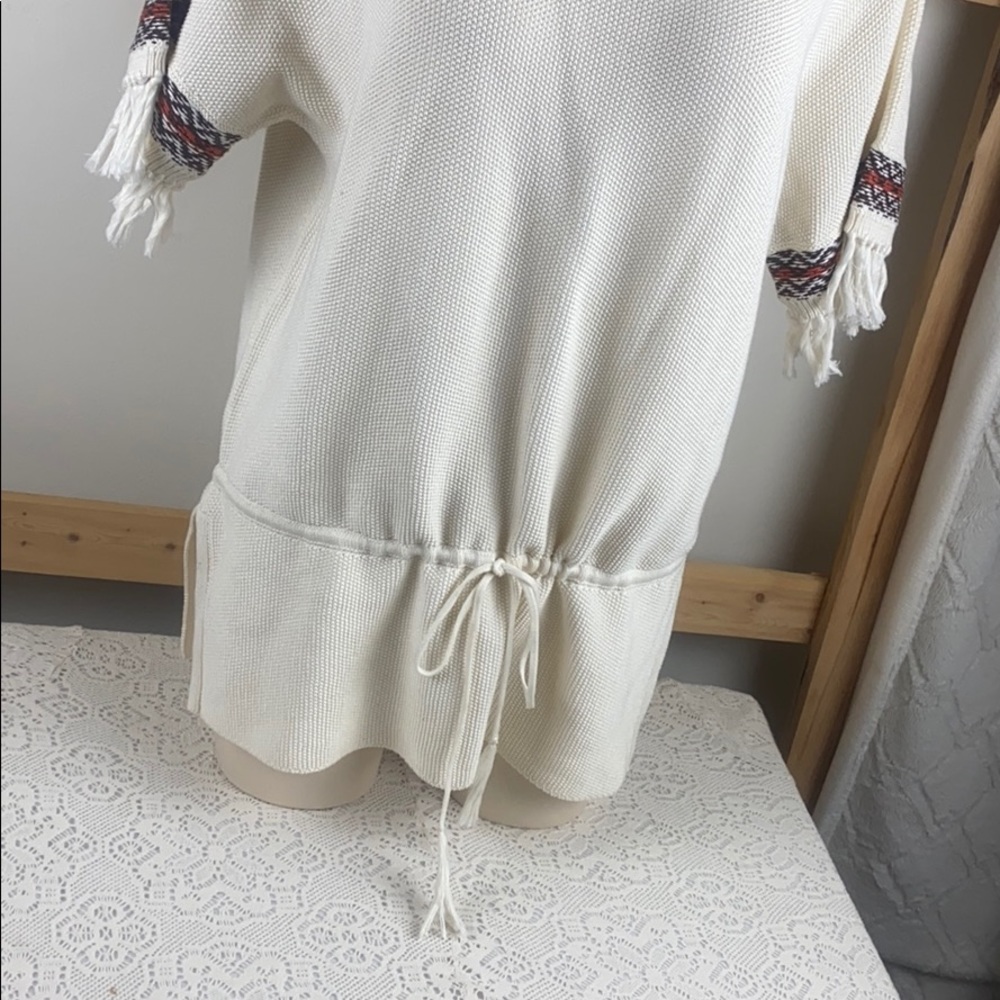 Tory Burch Drawstring Sweater Tunic - Picture 2 of 13